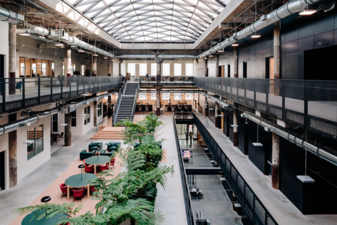 NEW LAB AT MICHIGAN CENTRAL