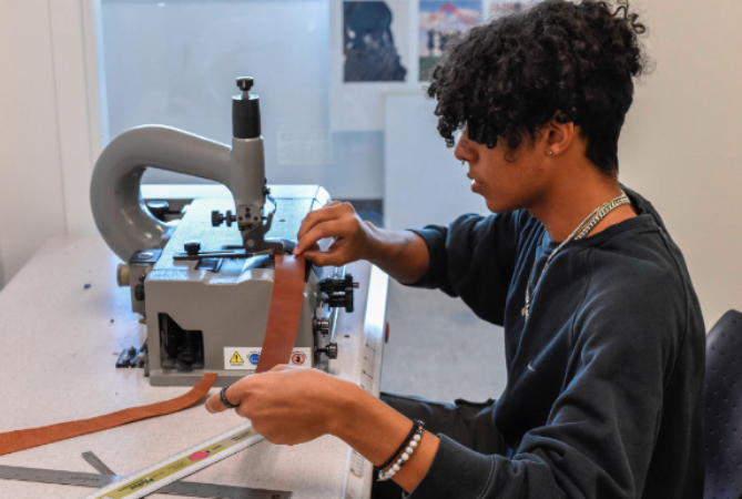 COLLEGE FOR CREATIVE STUDIES FASHION DEPT