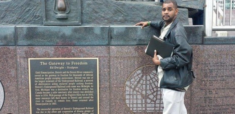 JAMON JORDAN, CITY OF DETROIT HISTORIAN