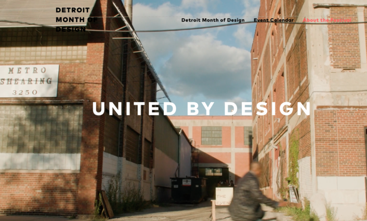 DETROIT MONTH OF DESIGN 2023