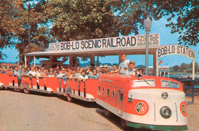 BOB-LO SCENIC RAILWAY