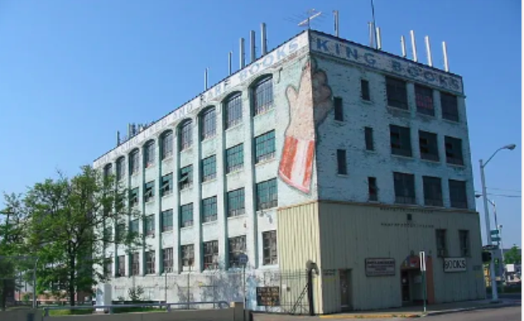 JOHN K. KING BOOKSTORE, DETROIT