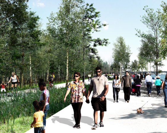 EAST RIVERFRONT UNIROYAL PROMENADE