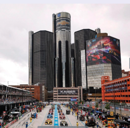 2024 CHEVROLET DETROIT GRAND PRIX PRESENTED BY LEAR