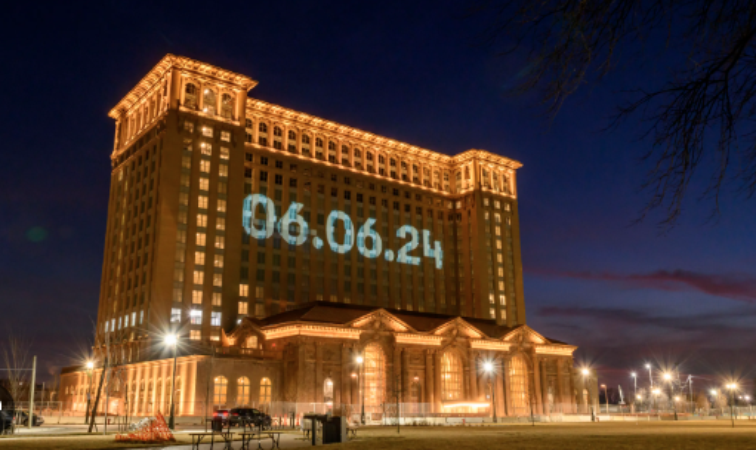 MICHIGAN CENTRAL REVIVED, CORKTOWN, DETROIT