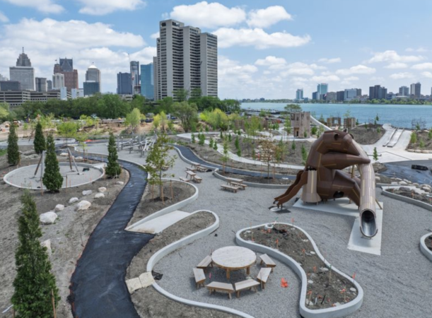 RALPH C. WILSON CENTENNIAL PARK