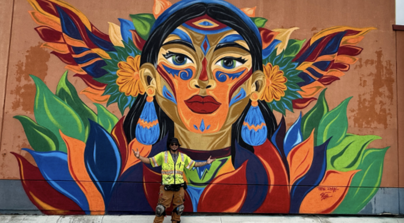TRAE ISAAC - BAGLEY ARTS ALLEY