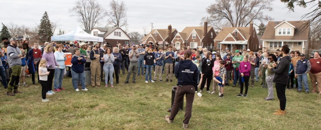 THE GREENING OF DETROIT ACTIVITIES