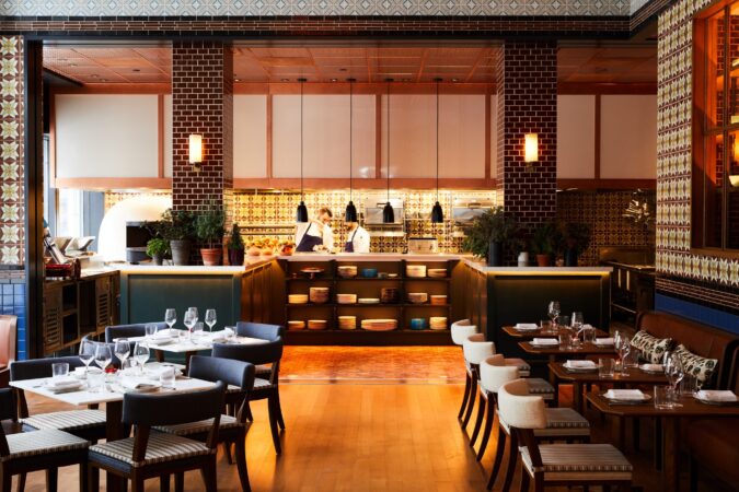 INSIDE SAN MORELLO. PHOTO FROM SHINOLA SAN MORELLO RESTURANT