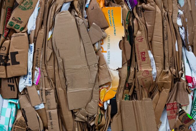 THE RECYCLING MESS WE'RE IN
