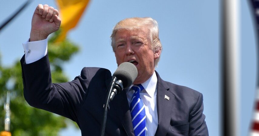PRESIDENT DONALD TRUMP