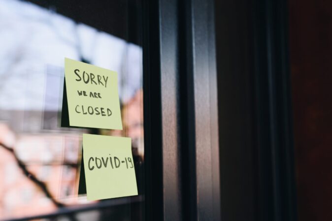 OVER 600 BUSINESSES HAVE RECOIEVED AID. PHOTO BY ANASTASIIA CHEPINSKA ON UNSPLASH