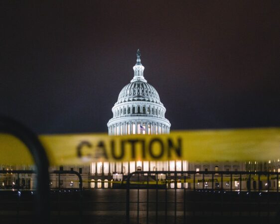 TRUMP SUPPORTERS STORM CAPITOL // THE CAPITOL BUILDING. PHOTO UNSPLASH