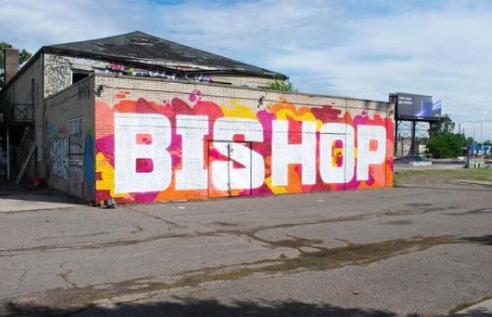 BISHOP DIY SKATEPARK FROM @THEARTZOFZAIRE PHOTO @PLANETDETROITNEWS ON INSTAGRAM