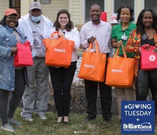 #GIVINGTUESDAY, PHOTO @BRILLIANTDETROIT ON INSTAGRAM