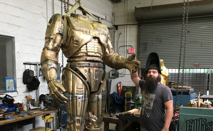 ROBOCOP PHOTO FROM KICKSTARTER