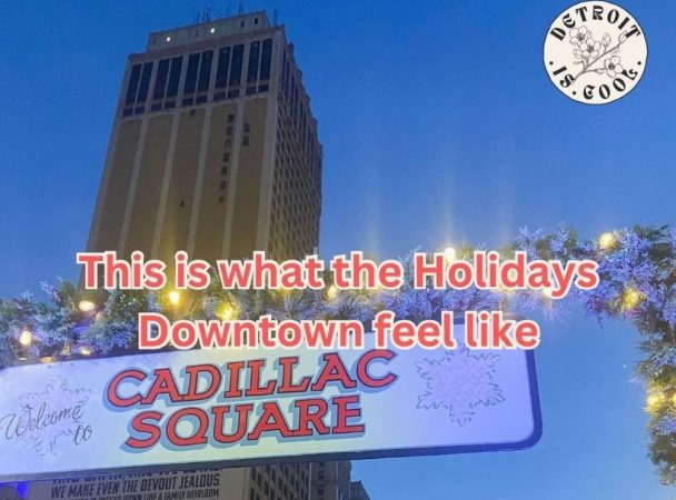 Cadillac Square-Detroit is Cool on Instagram