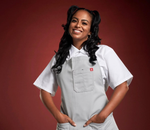 DETROIT NATIVE, PILAR OMEGA ON NEXT LEVEL FOX, PHOTO @CHEFPILAROMEGA ON INSTAGRAM
