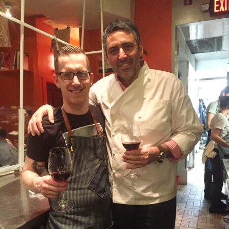 CHEFS LUCIANO AND JAMES