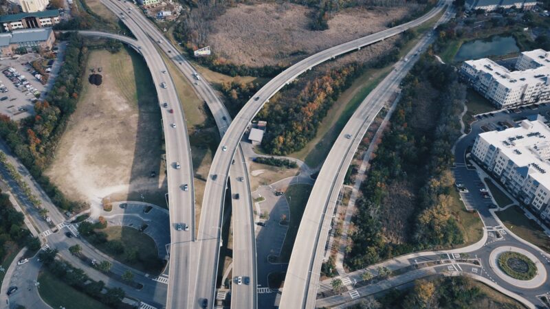 infrastructure // PHOTO BY DAVID MARTIN ON UNSPLASH