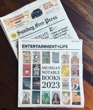 THE DETROIT FREE PRESS, PHOTO @EBONDYLADELLE ON INSTAGRAM