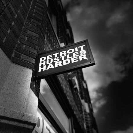 DETROIT HUSTLES HARDER STOREFRONT