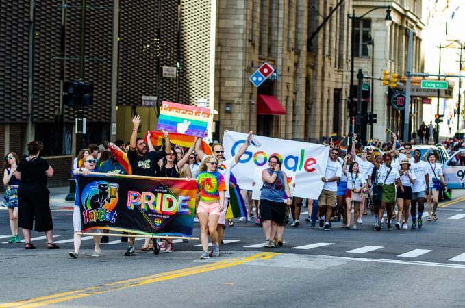 motor city pride parade 2022