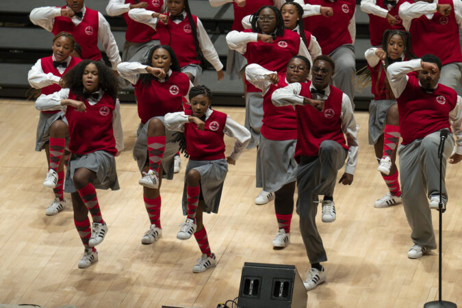 DETROIT YOUTH CHOIR PERFORMS AT CARNEGIE HALL, PHOTO DISNEY/ZACH DILGARD