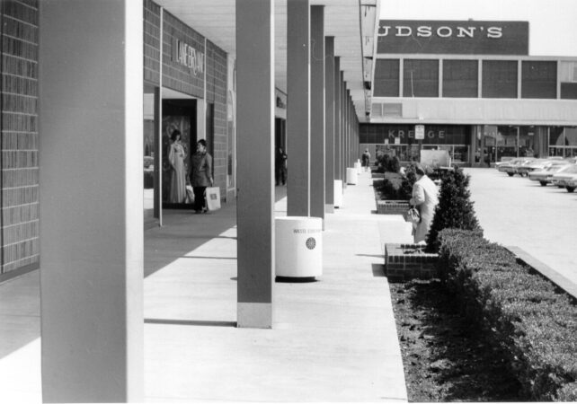 NORTHLAND MALL, OUT SIDE OF DETROIT, OPENED IN 1954