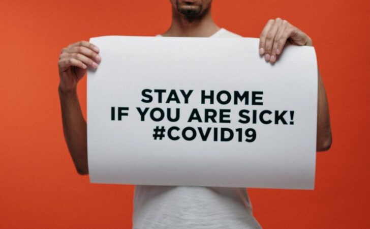 STAY HOME. PHOTO PEXELS
