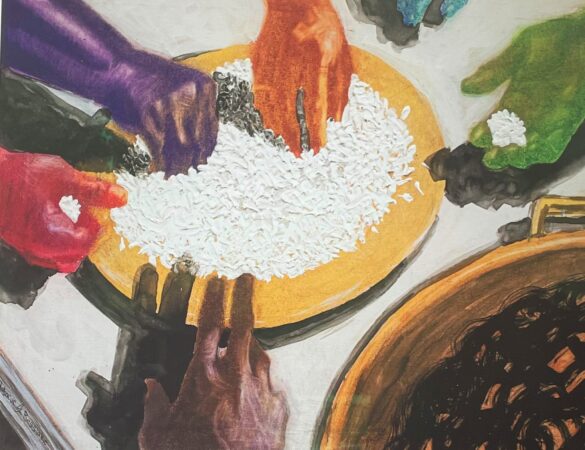 EVERYBODY EATS BY HABUCUC S. BESSIAKE, PHOTO MARIA KORNACKI