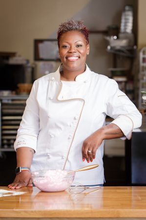 Cakes and Bakes APRIL ANDERSON, PASTY CHEF AND CO-OWNER OF GOOD CAKES AND BAKES