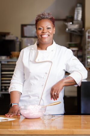 Cakes and Bakes APRIL ANDERSON, PASTY CHEF AND CO-OWNER OF GOOD CAKES AND BAKES