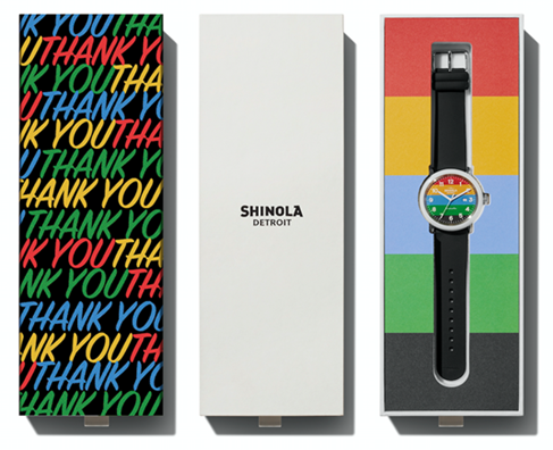 THE CHAMP WATCH FROM SHINOLA