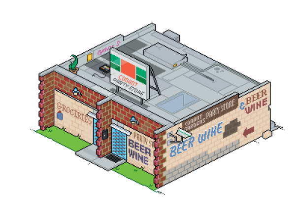 Omar S: Conant Gardens Party Store