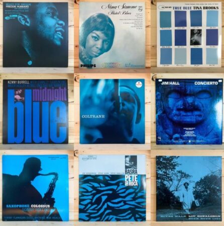 BLUE NOTE ARTISTS & MUSICIANS, PHOTO @LAVIEENVINYLE ON INSTAGRAM