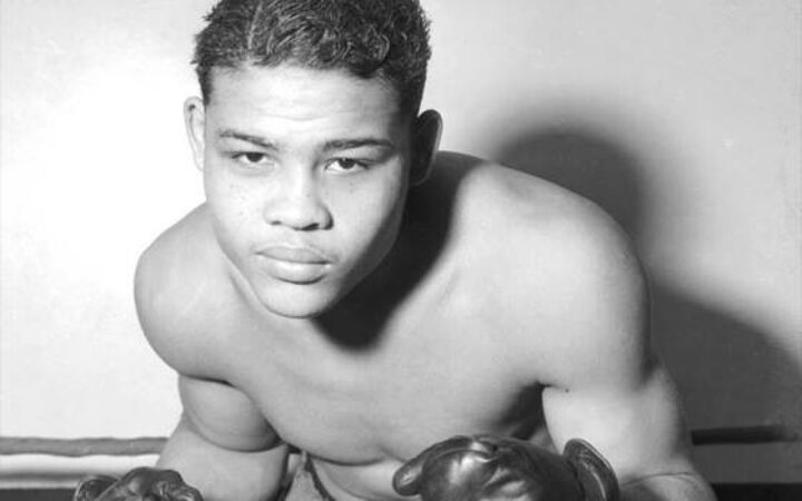 KING HEAVYWEIGHT, JOE LOUIS, PHOTO THE OFFICIAL JOE LOUIS FACEBOOK PAGE