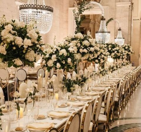 DIA DETROIT WEDDING RECEPTION, PHOTO @OSCARPRODUCTIONS / @MYLAVIEEVENTS ON INSTAGRAM