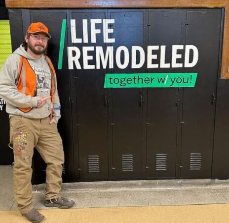 LIFE REMODELED LOGO BY ZAK WARMANN