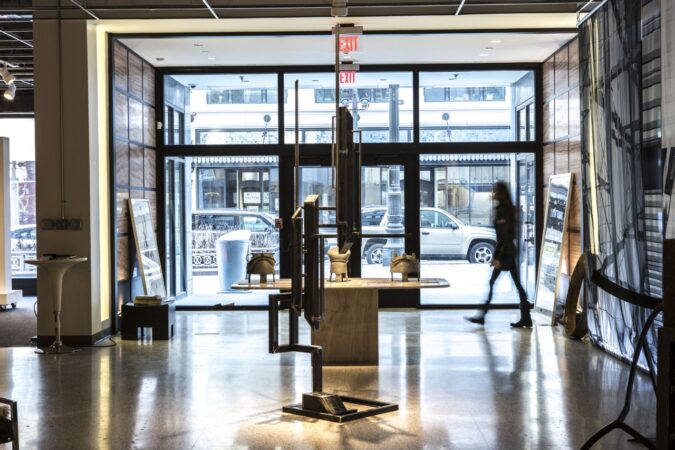 LISA SPINDLER STUDIO ENTRANCE