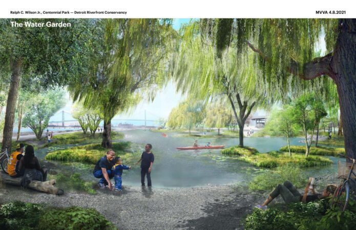 RALPH C. WILSON JR. CENTENNIAL PARK RENDERING
