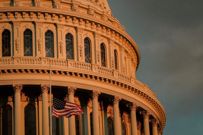 IMPEACHMENT THE UNITED STATES CAPITOL BUILDING. PHOTO @ELEVENPHOTOGRPAHS VIA UNSPLASH