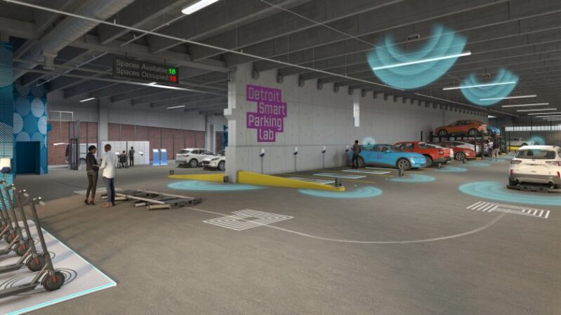 DETROIT SMART PARKING LAB