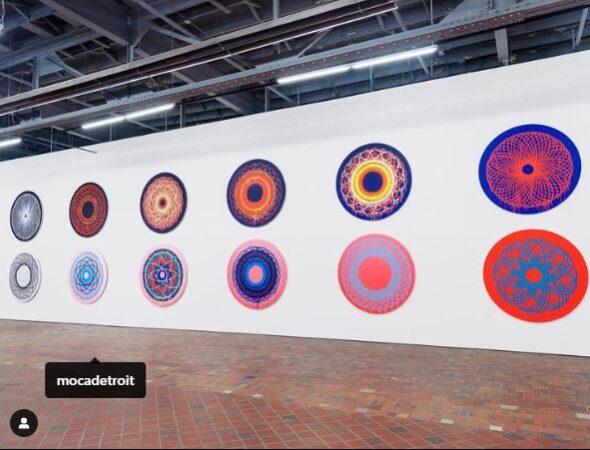 JASON REVOK ARTIST'S INSTRUMENTS MOCAD DISPLAY, PHOTO @_REVOK_ INSTAGRAM