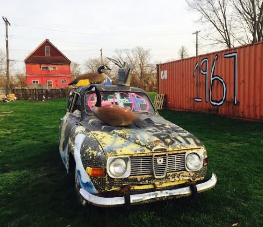 MOTOR CITY LOT, PHOTO HEIDELBERG PROJECT ARCHIVES