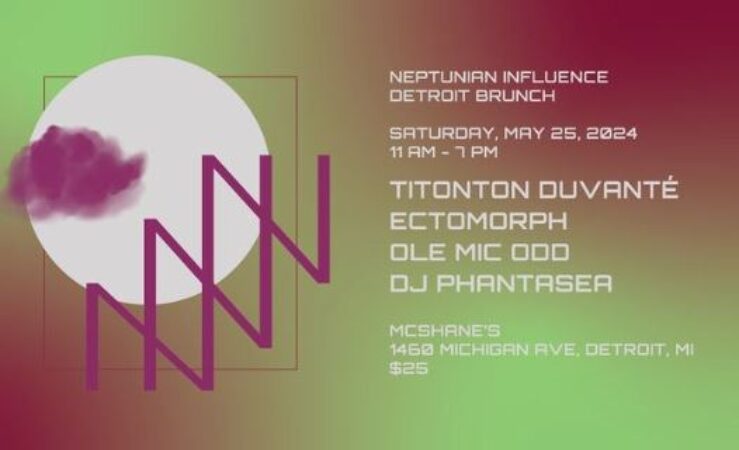 NEPTUNIAN INFLUENCE DETROIT BRUNCH, PHOTO @NEPTUNIANINFLUENCE ON INSTAGRAM