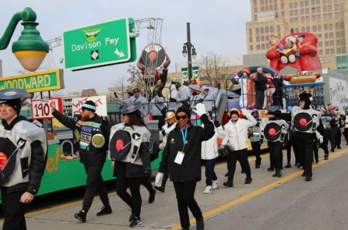 CELEBRATE MILES OF SMILES AT THE 98TH AMERICA'S THANKSGIVING PARADE, PHOTO @PARADECOMPANY ON INSTAGRAM