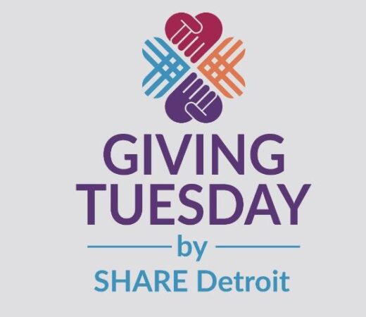 #GIVINGTUESDAYDETROIT, PHOTO @SHARE.DETROIT ON INSTAGRAM