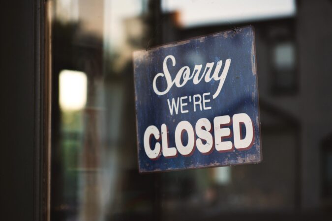 STRUGGLING SMALL BUSINESSES MAY APPLY FOR THE MICHIGAN SMALL BUSINESS SURVIVAL GRANT. PHOTO TIM MOSSHOLDER ON UNSPLASH