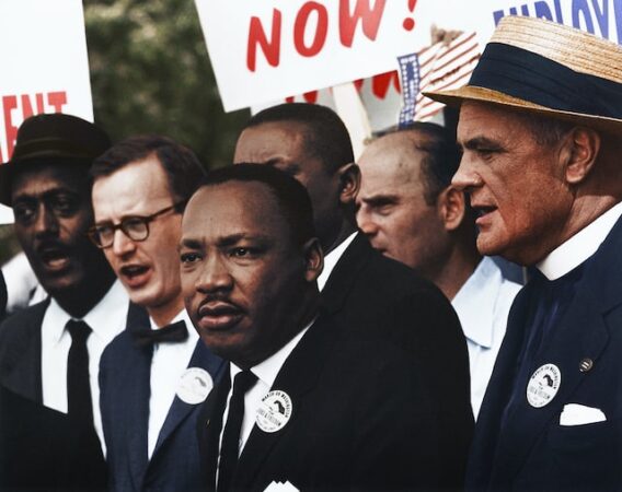 CIVIL RIGHTS MARCH ON WASHINGTON, DC DR. MARTIN LUTHER KING JR 8/28/1963, PHOTO UNSEEN HISTORIES. PHOTO ROWLAND SCHERMAN / UNSPLASH